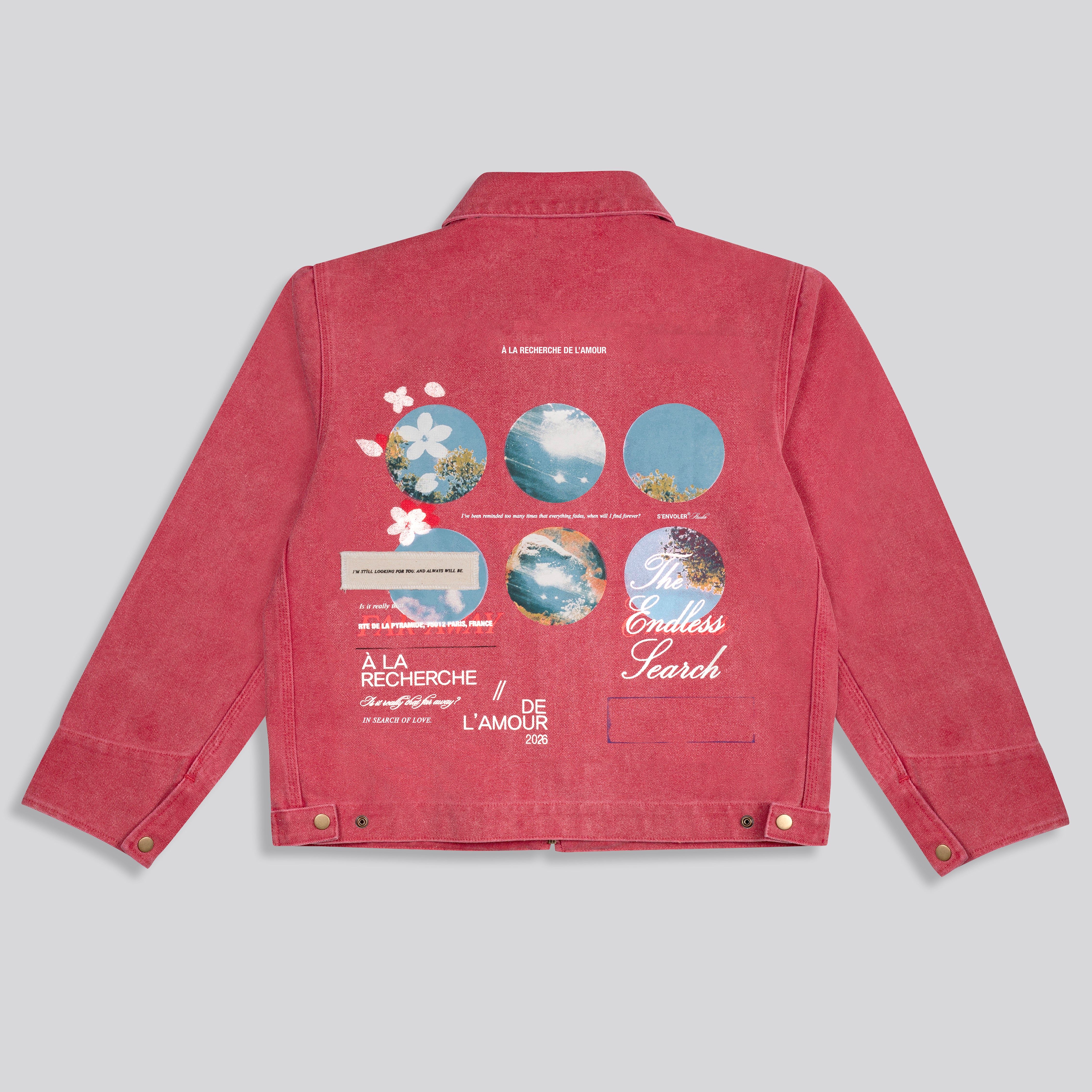 Searching For Love Jacket – S'envoler Studio