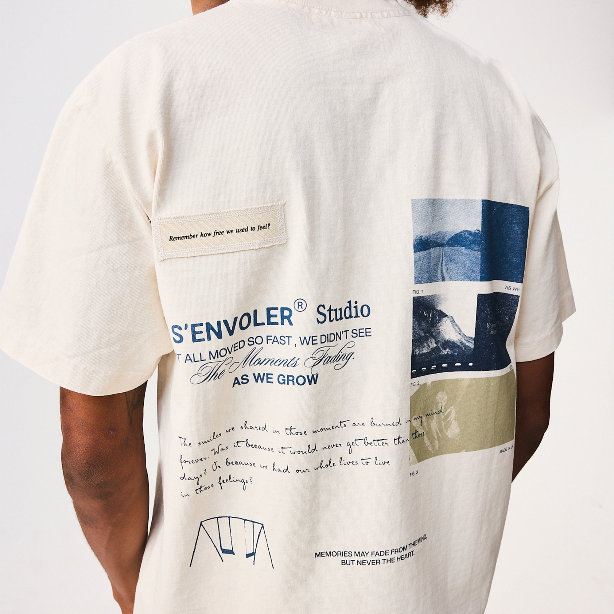 Sun Faded Boxy Tee