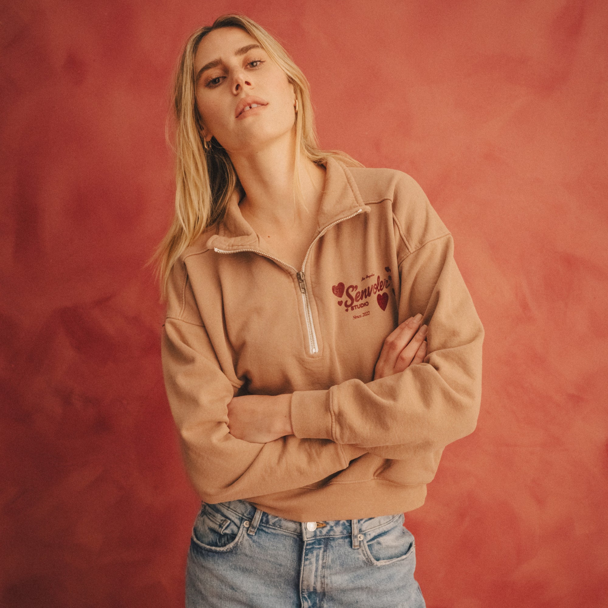 Fly Away Quarter Zip