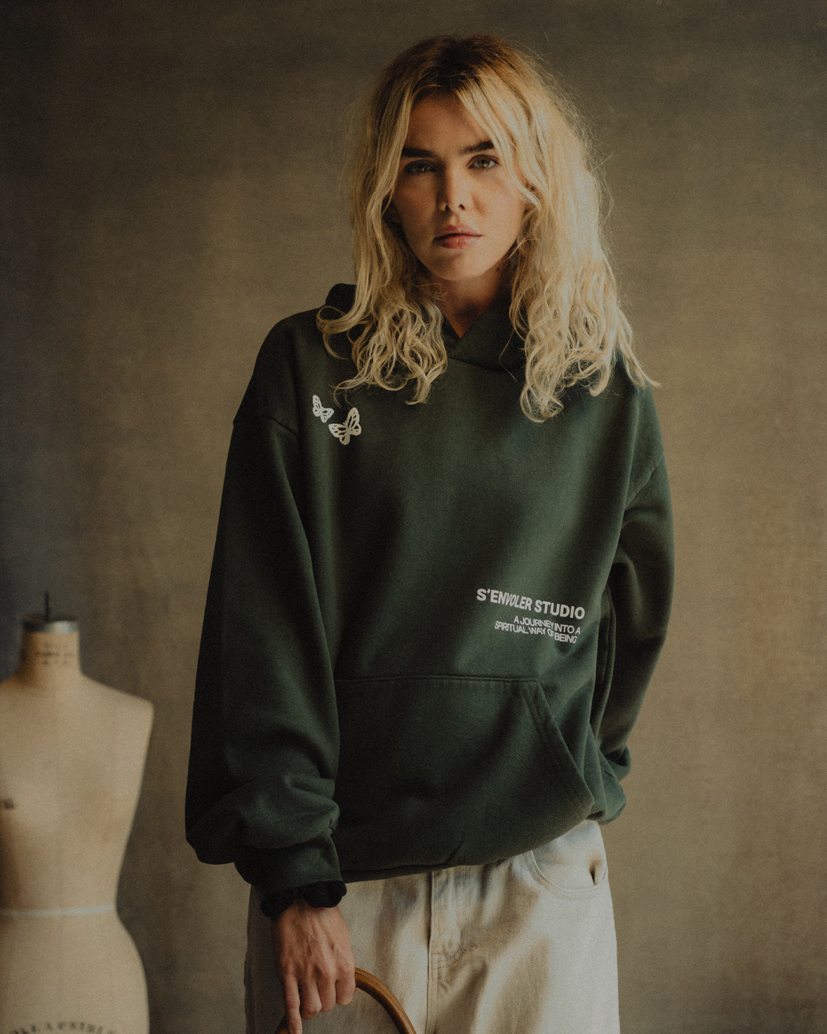 The Stillness Hoodie