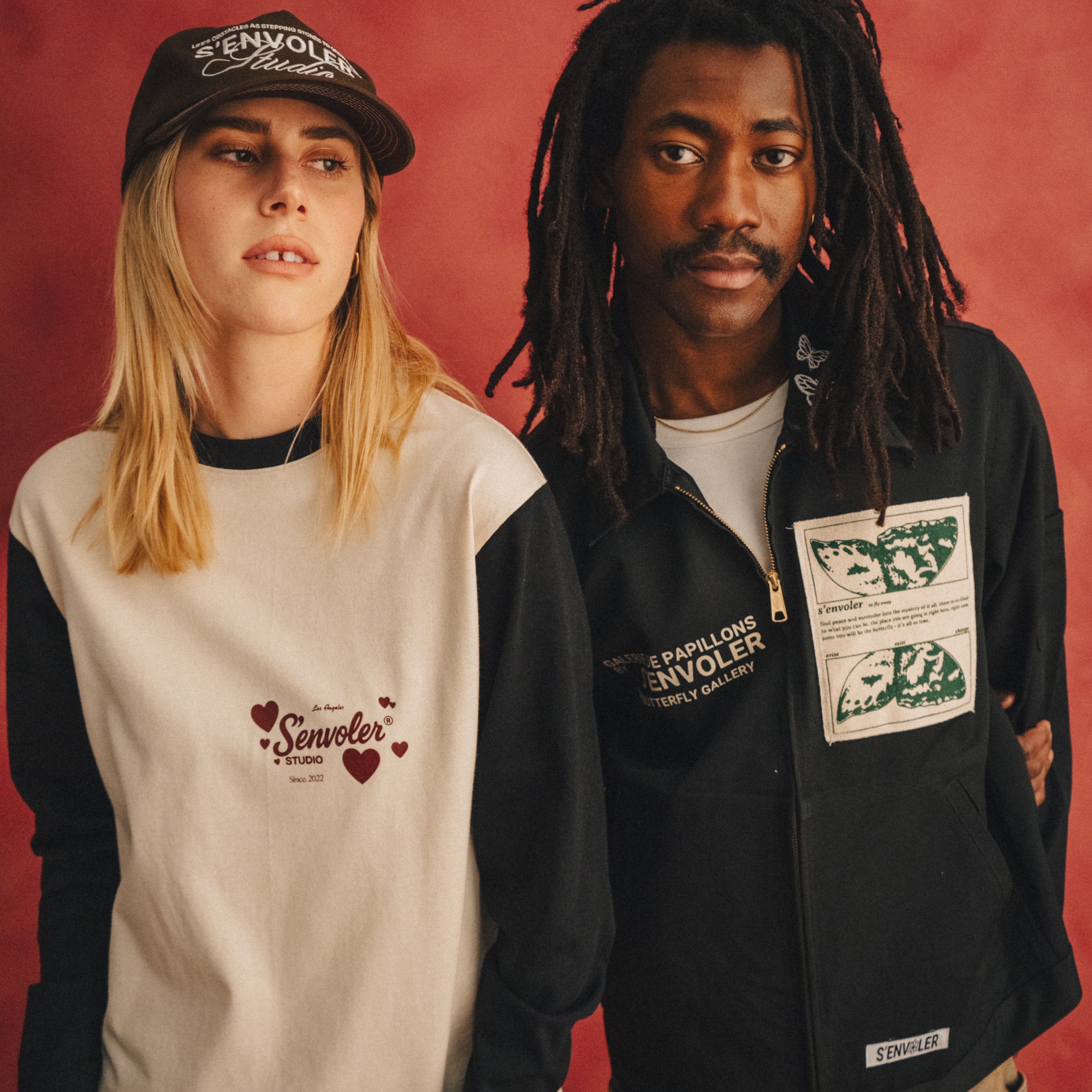 Finding Peace Jacket – S'envoler Studio