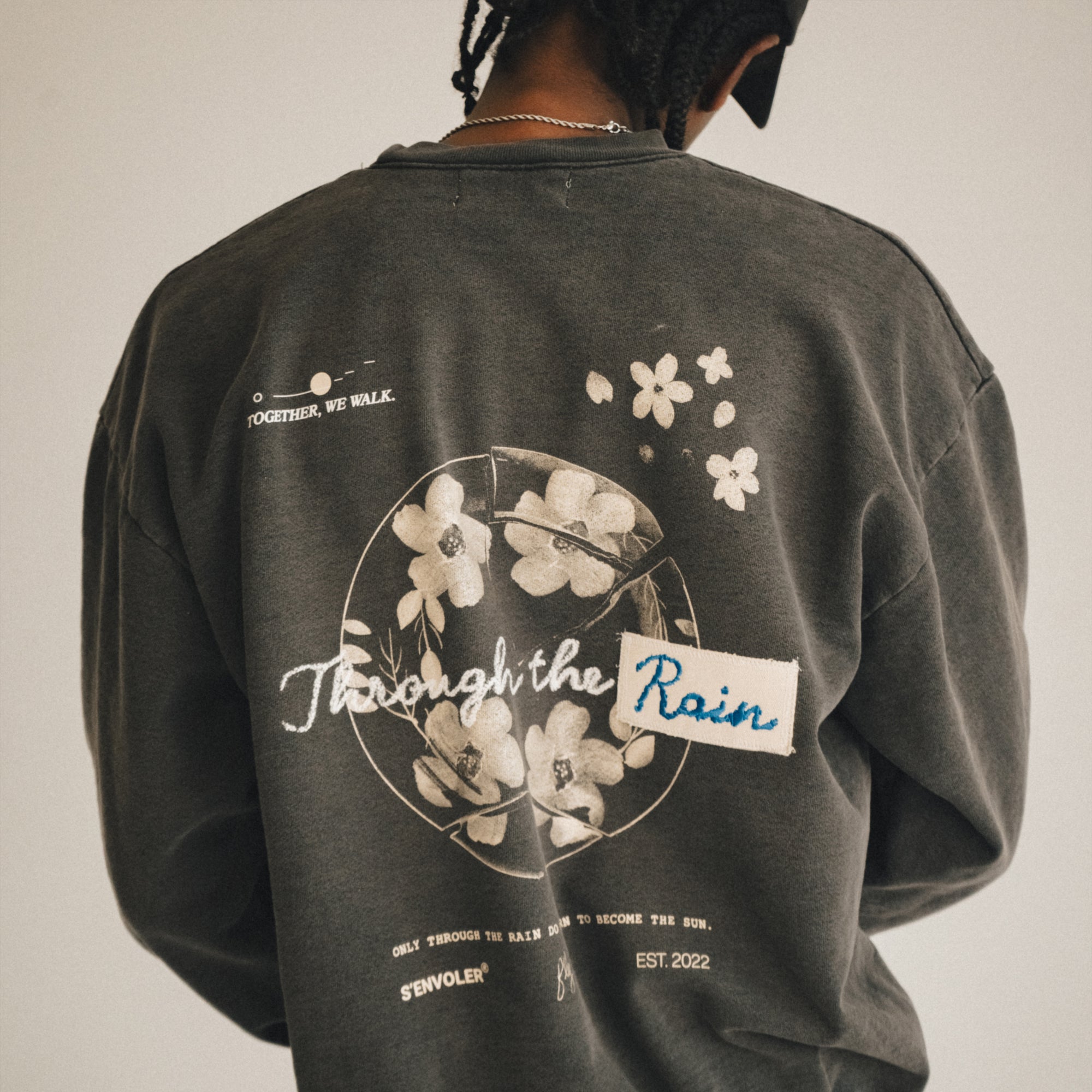 Becoming The Sun Crewneck