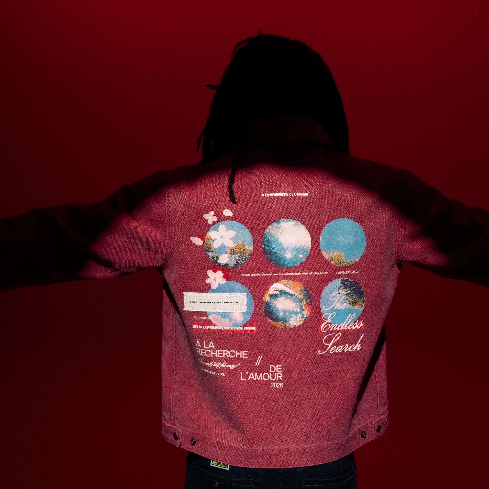 Searching For Love Jacket