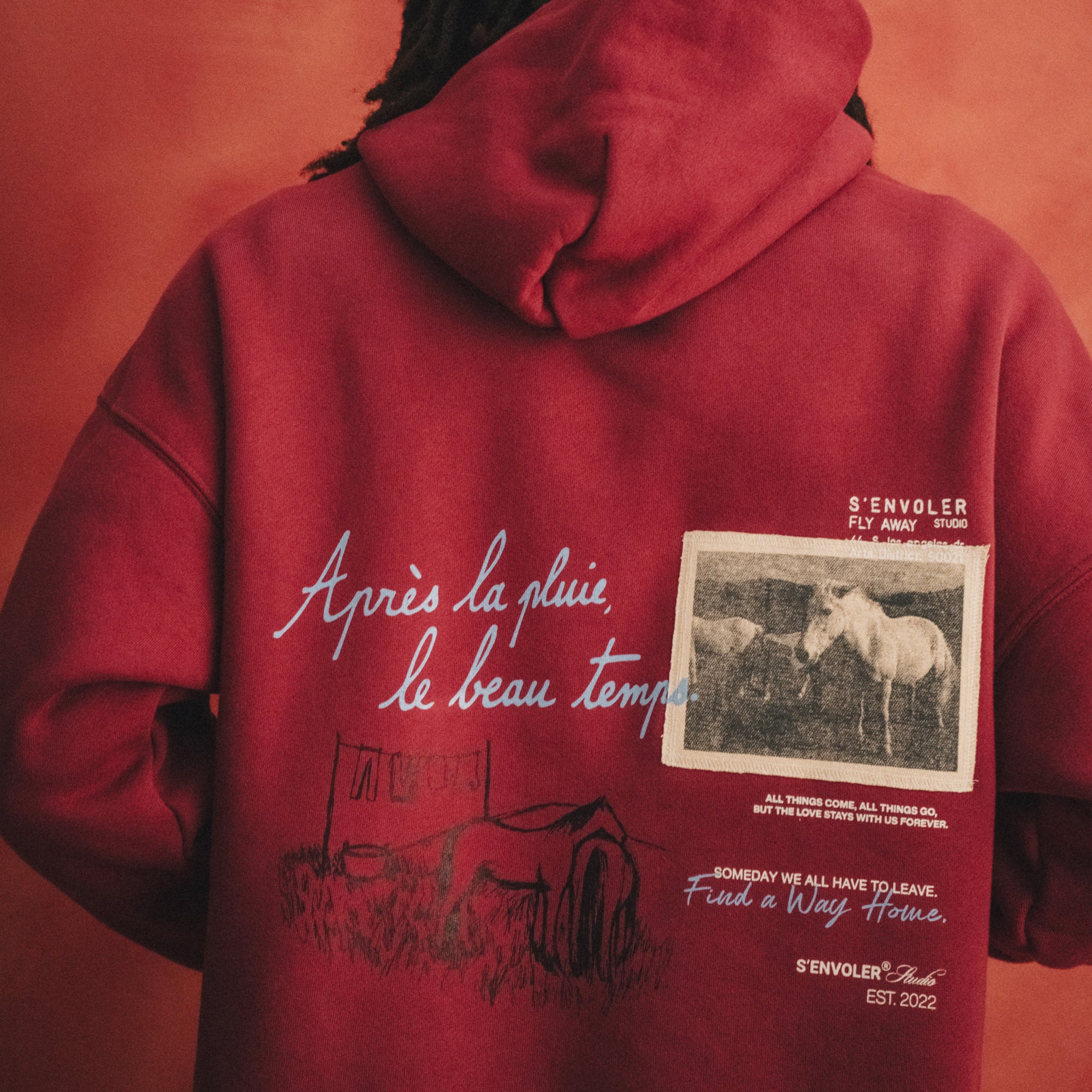 After The Rain Hoodie