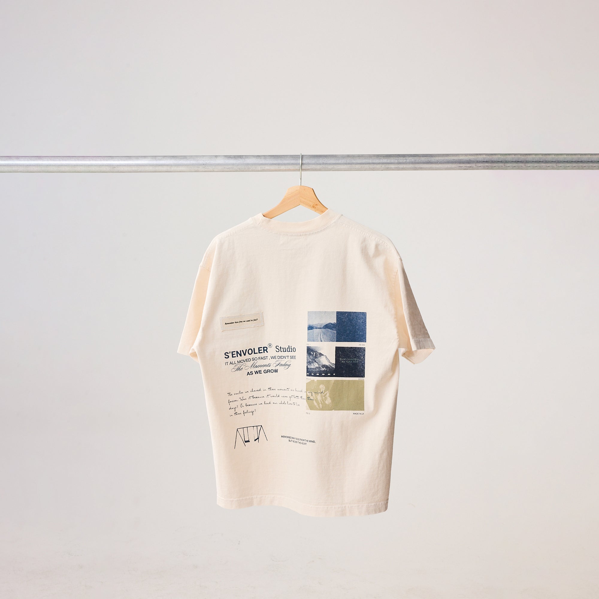 Sun Faded Boxy Tee
