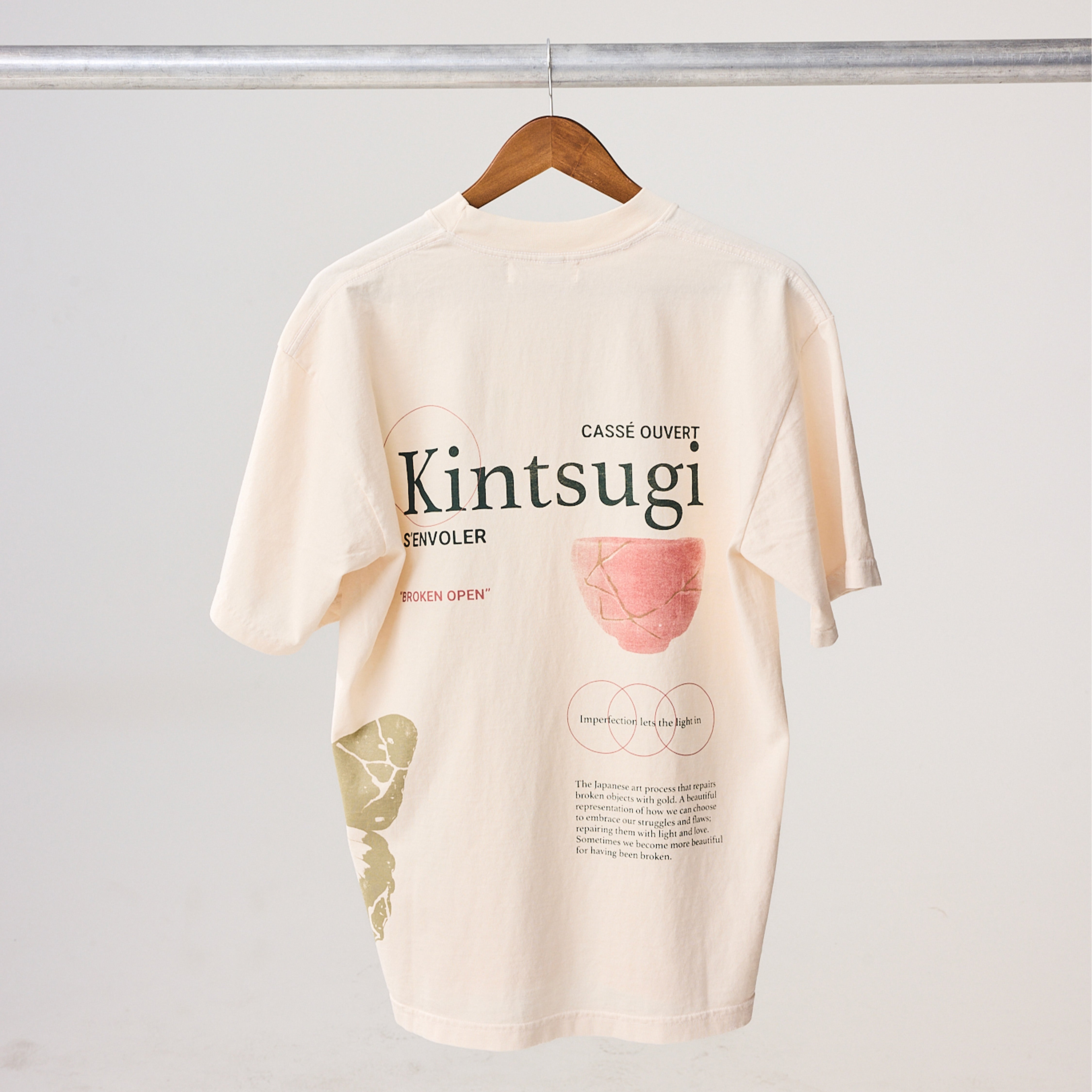 Kintsugi Tee – S'envoler Studio