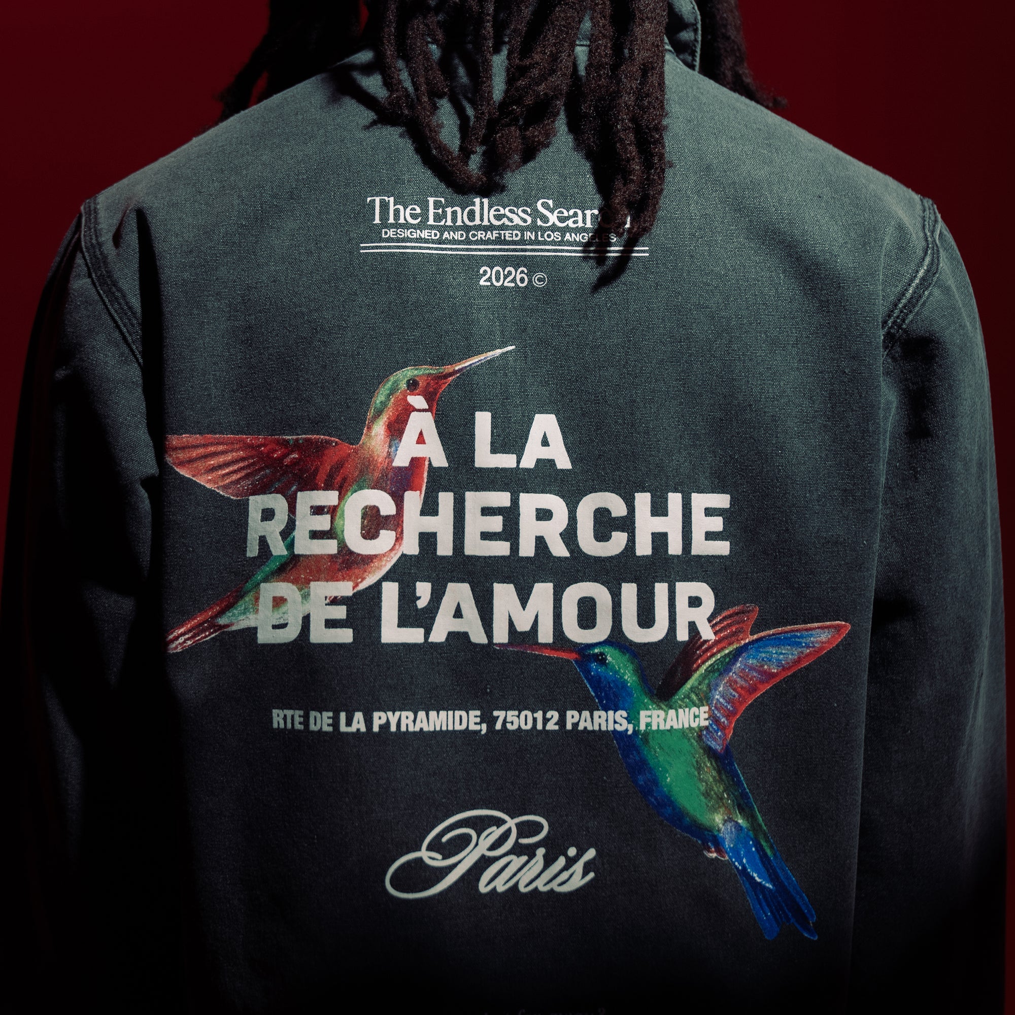 Endless Search Jacket