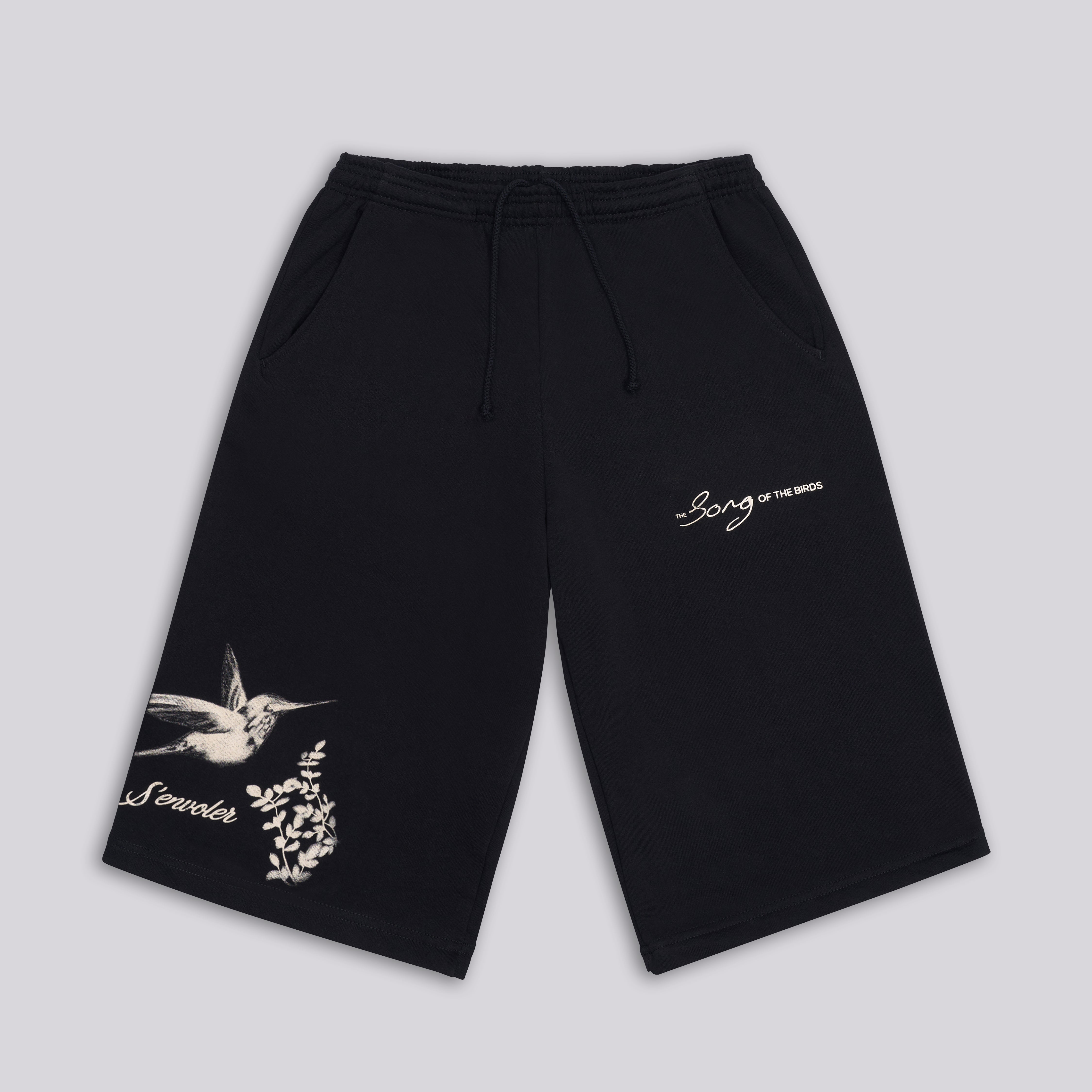 Song Of The Birds Baggy Shorts – S'envoler Studio