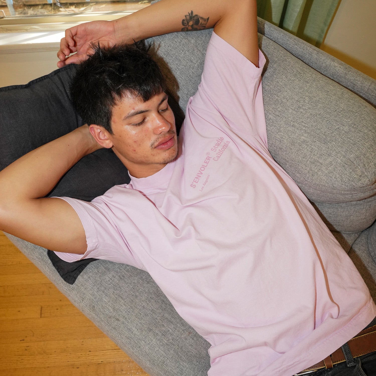 The Core Tee - Pink