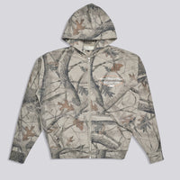 The Camo Zip-up
