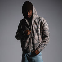 The Camo Zip-up