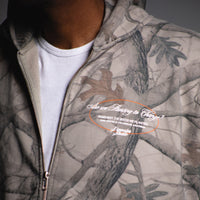 The Camo Zip-up