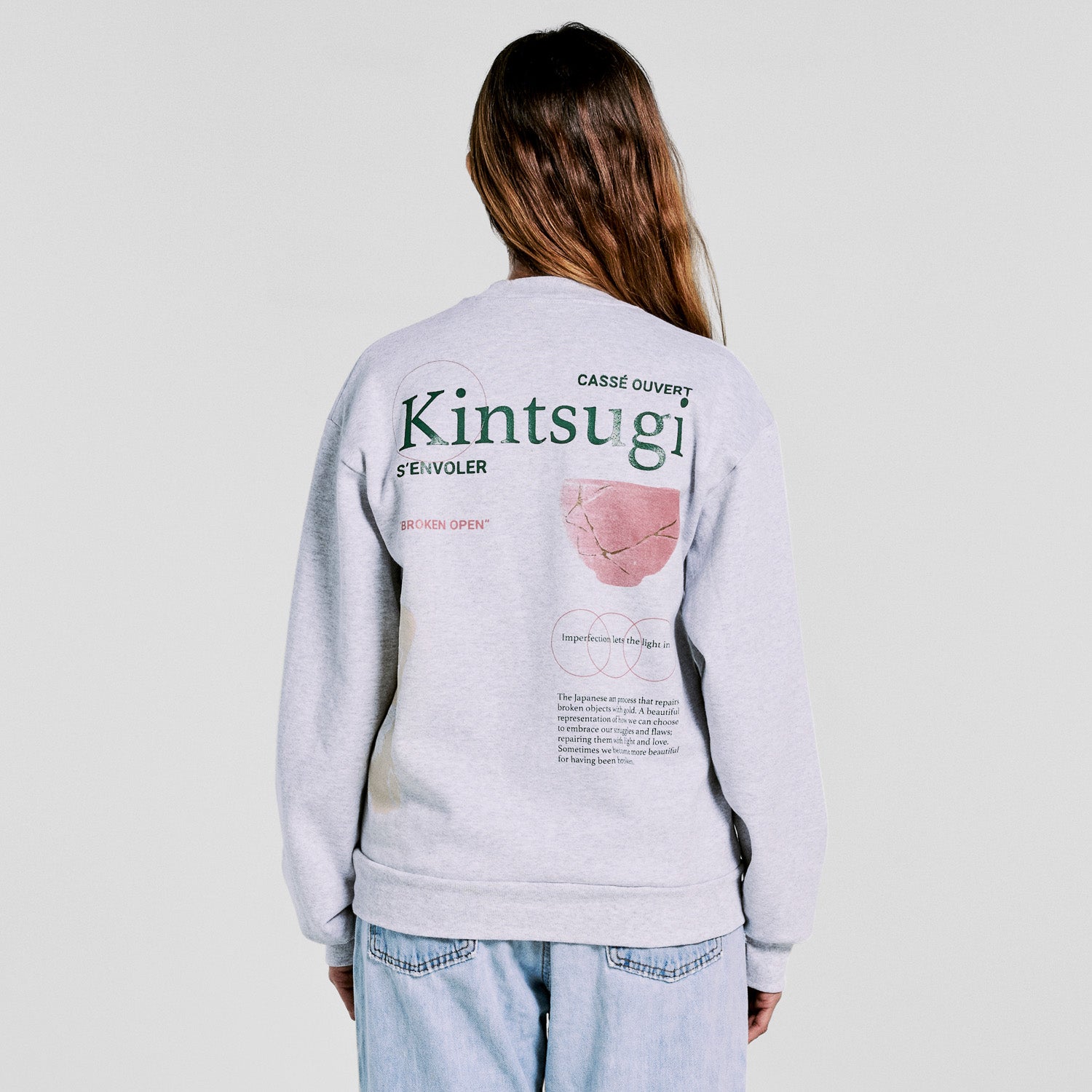 Kintsugi Crewneck