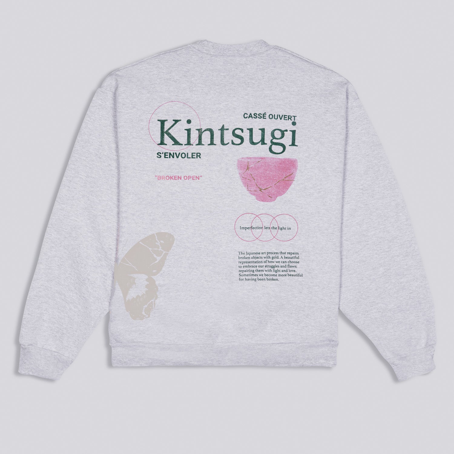 Kintsugi Crewneck