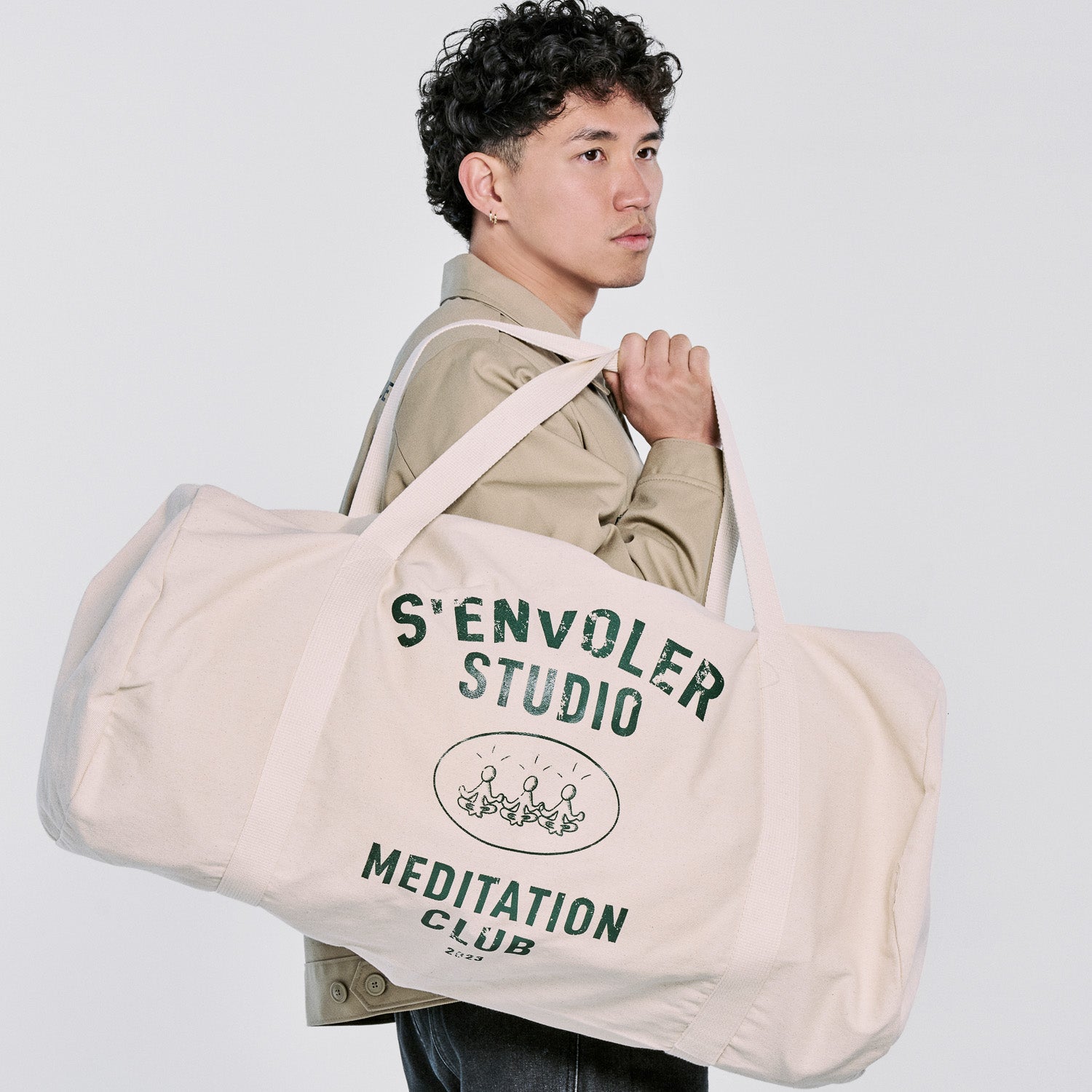 The Meditation Club Duffel Bag