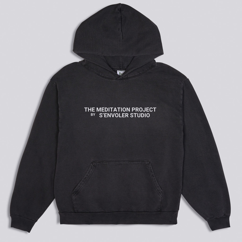 Doodle Meditate Yoga Hoodie main image 1