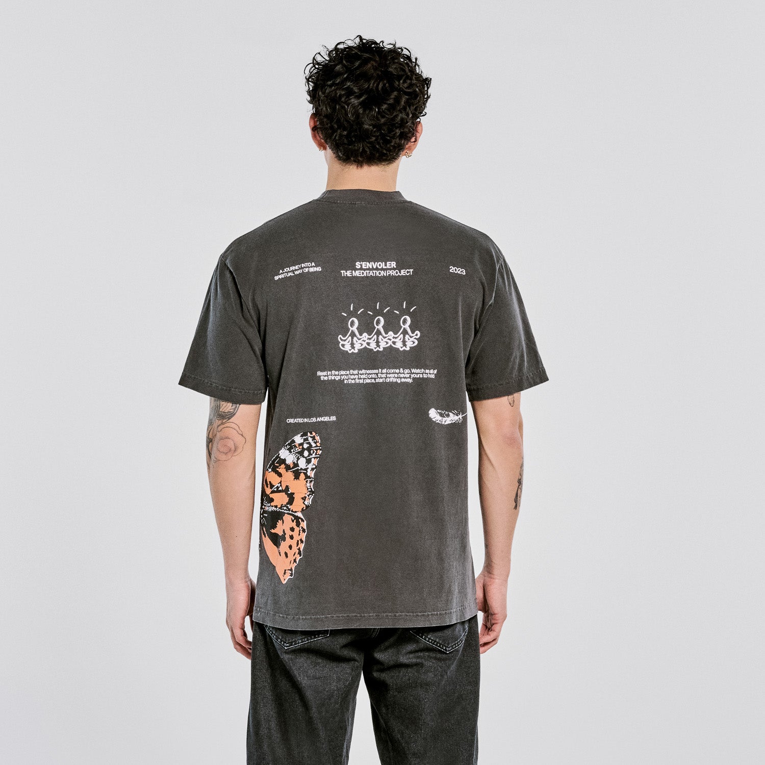 The Meditation Project Tee