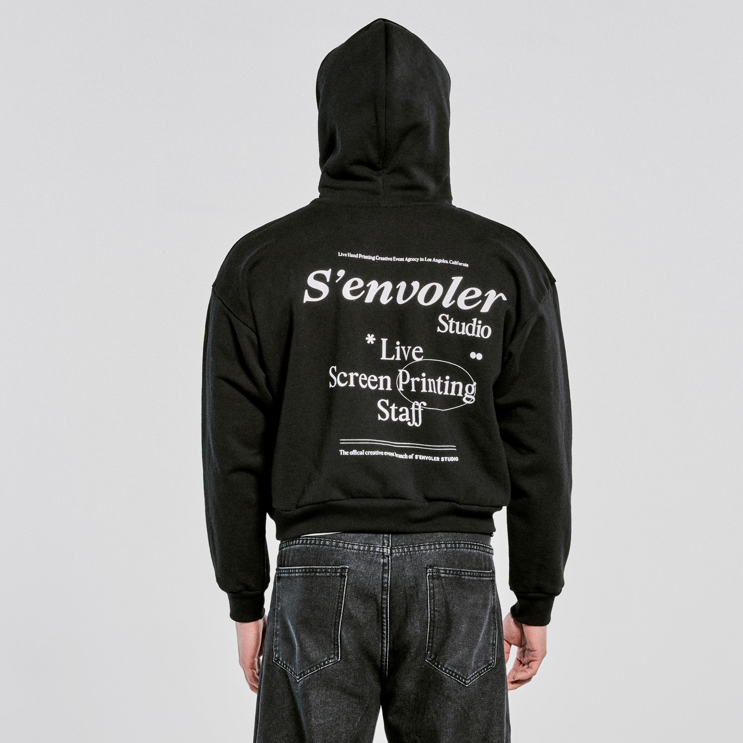 Never Alone Tee - Carbon Black