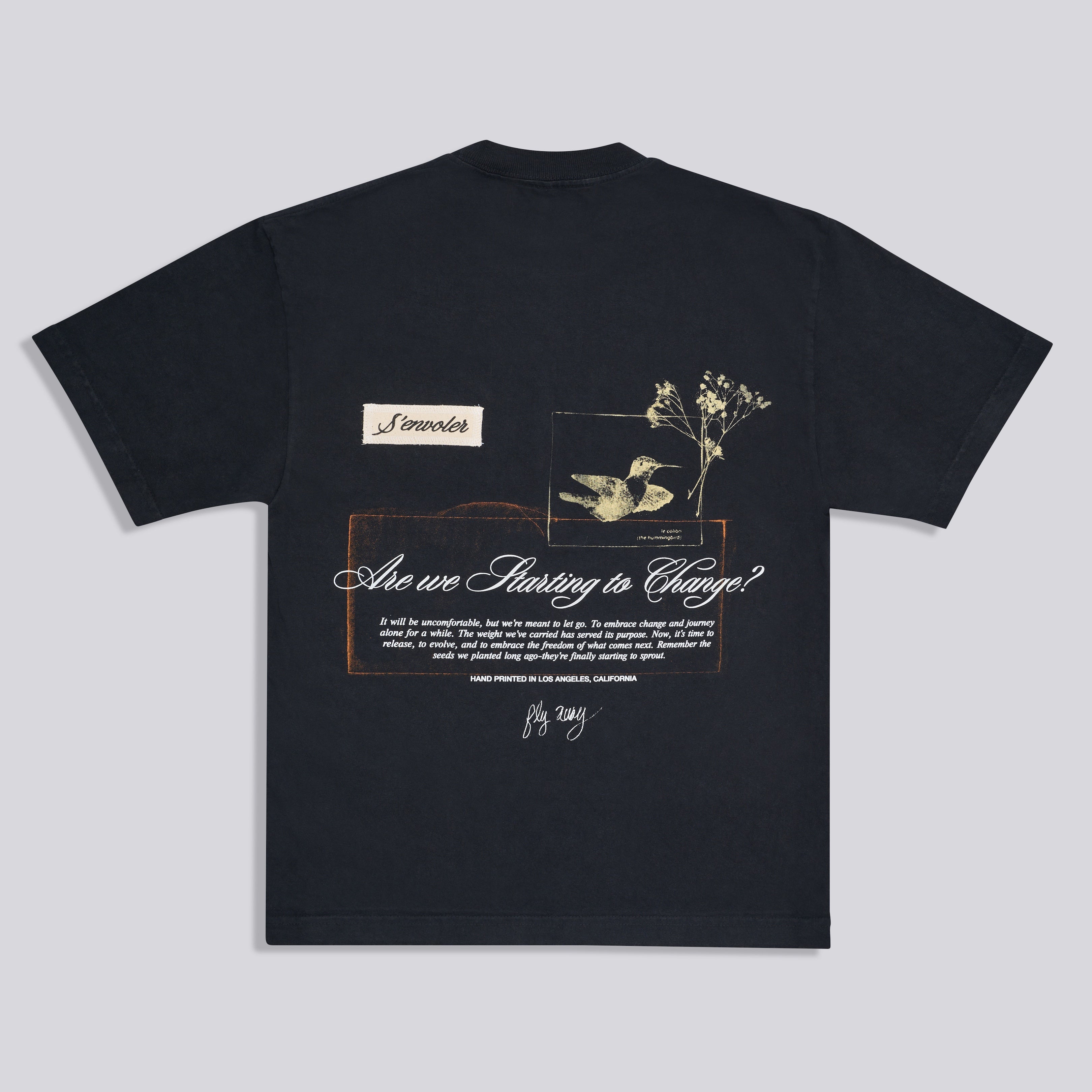 The Remember Boxy Tee – S'envoler Studio