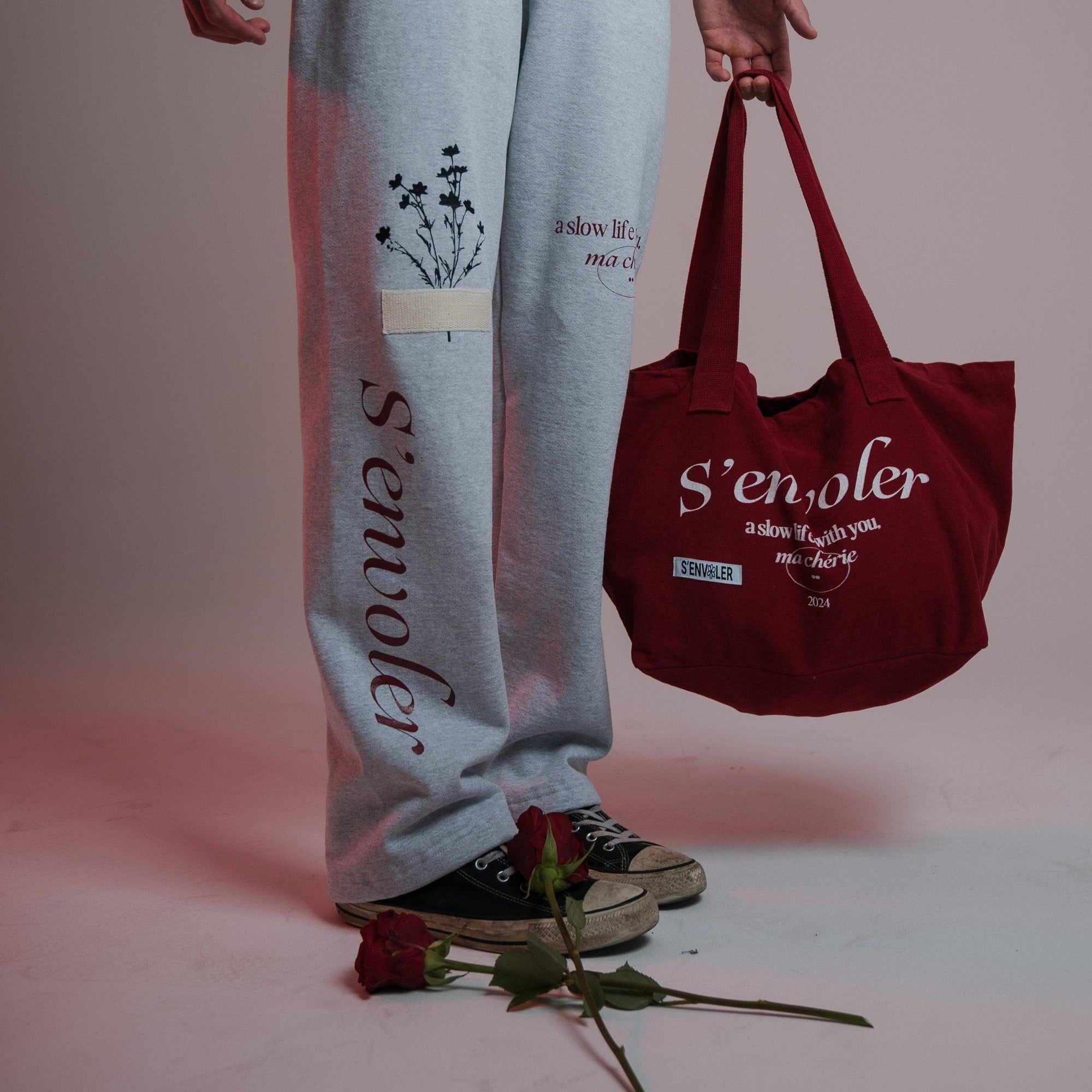 A Slow Life Sweatpants - S&#39;envoler Studio