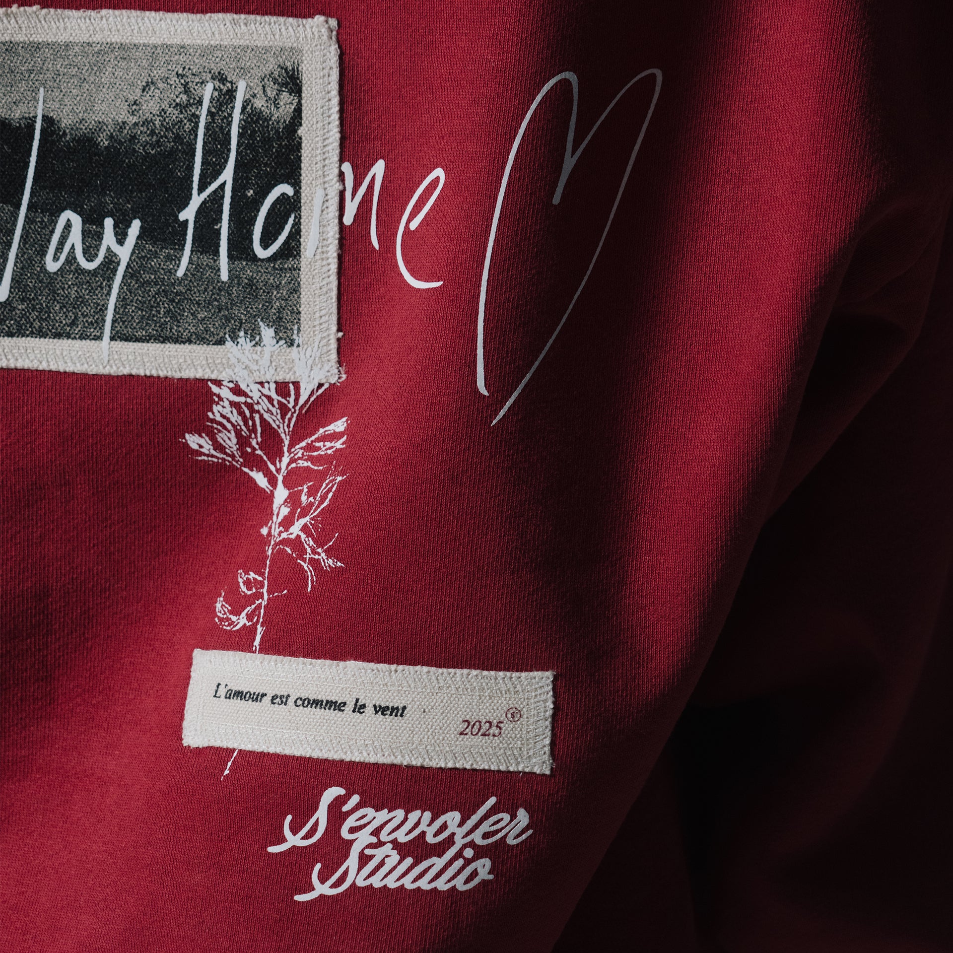 Find Your Way Home Hoodie - Red