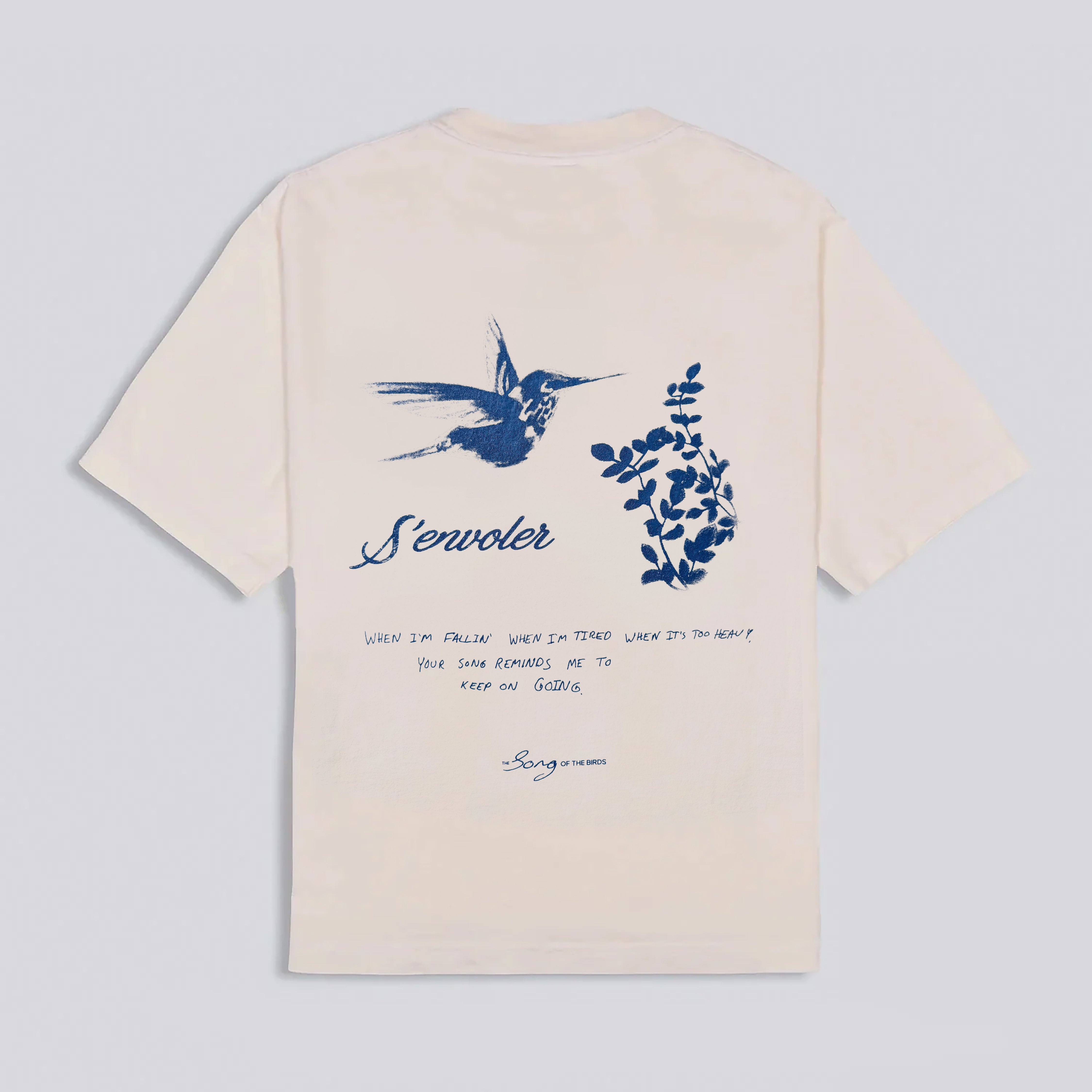 Your Song Tee – S'envoler Studio