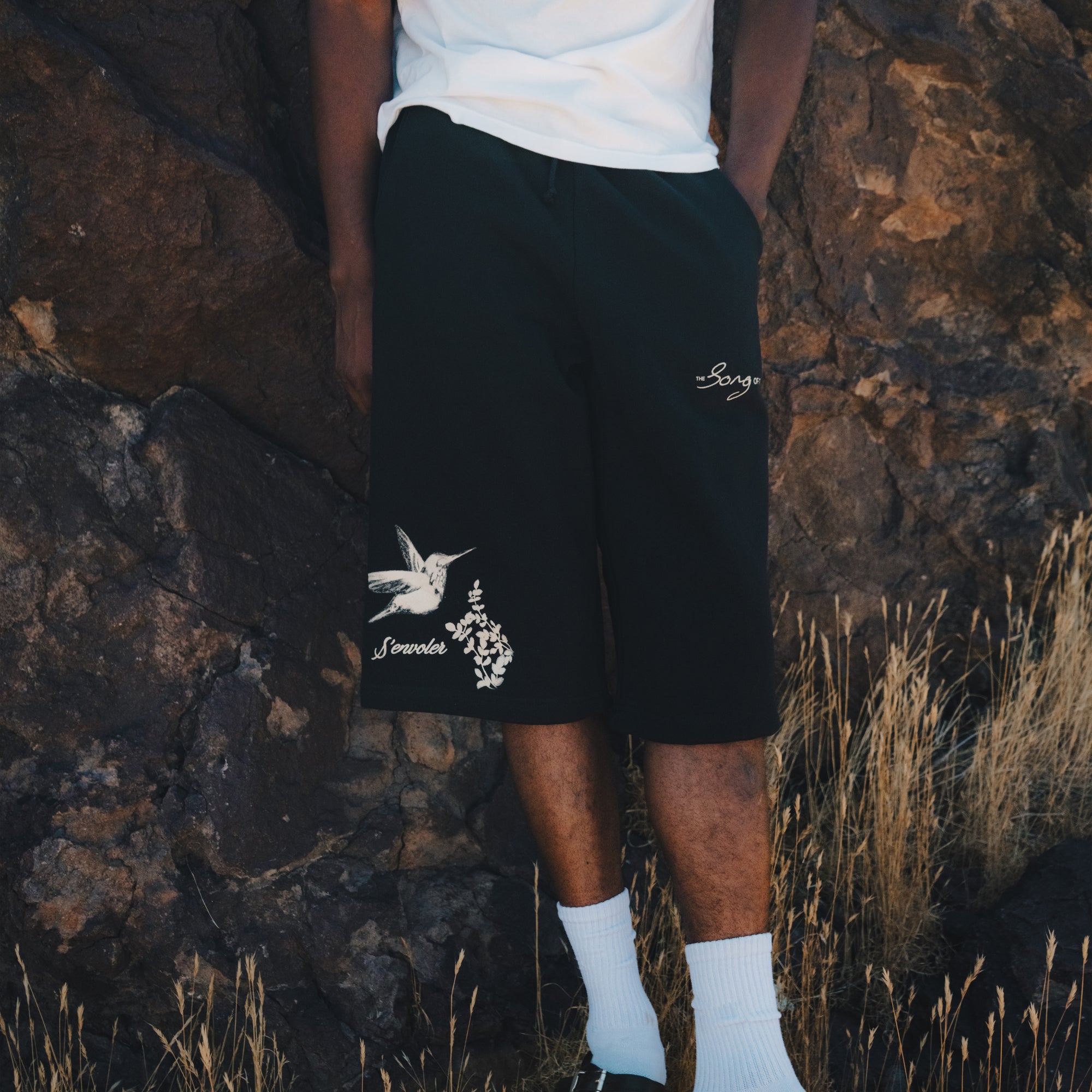 Song Of The Birds Baggy Shorts