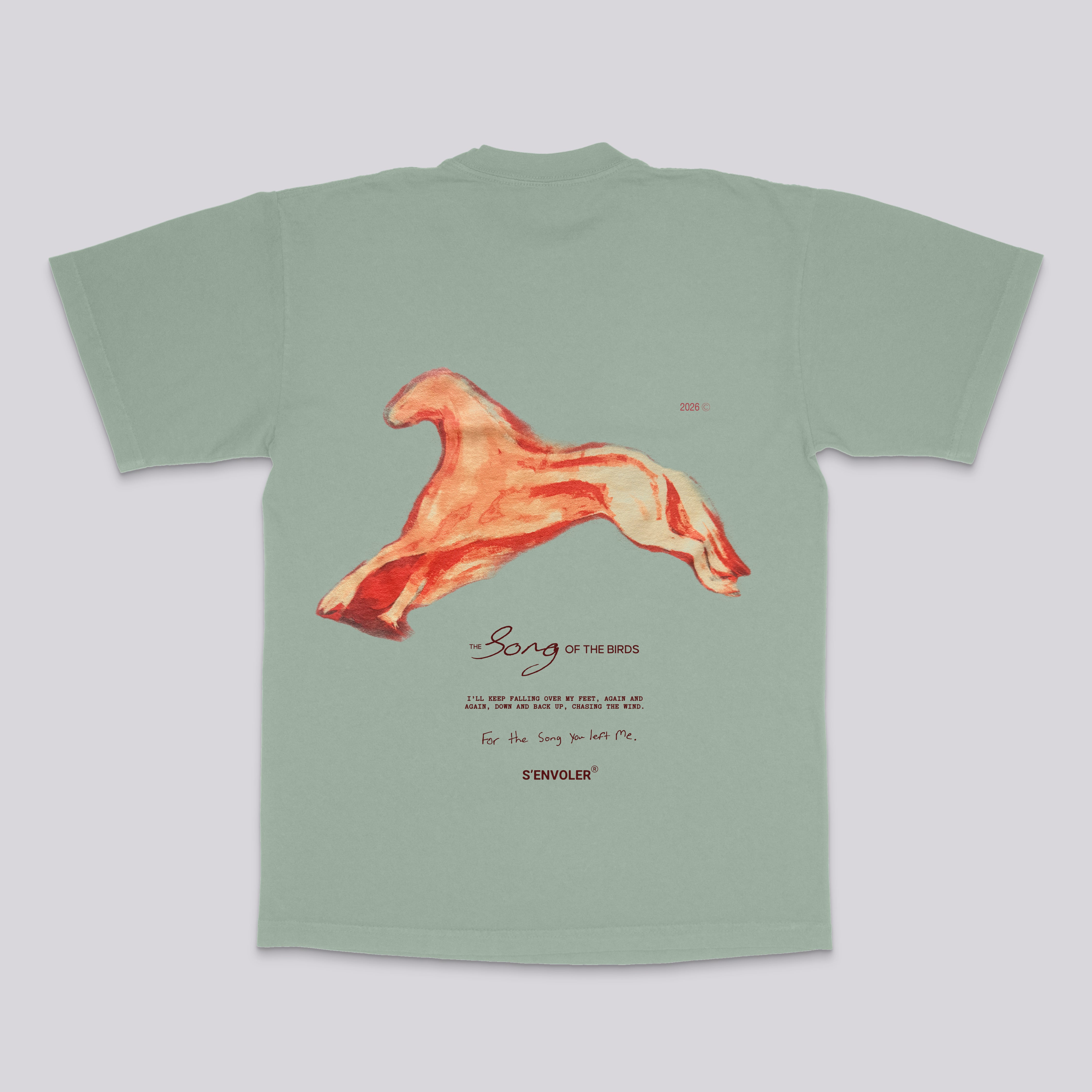 Chasing The Wind Tee – S'envoler Studio